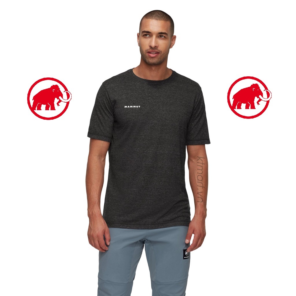 Áo thun ngắn tay Mammut Massone Light T-Shirt Men 1017-06540 size S, M, L, XL, 2XL